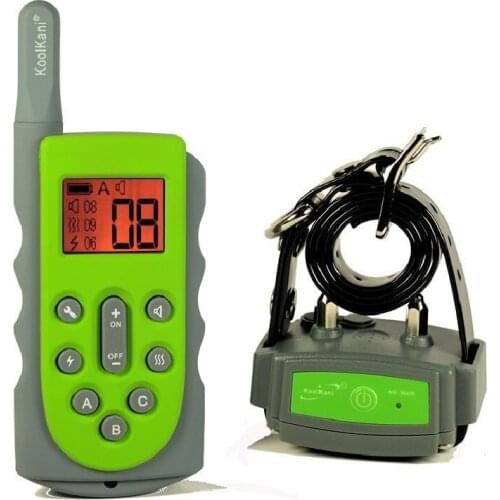 650 Yard Remote Waterproof Rechargeable 1- Dog Training Shock Collar