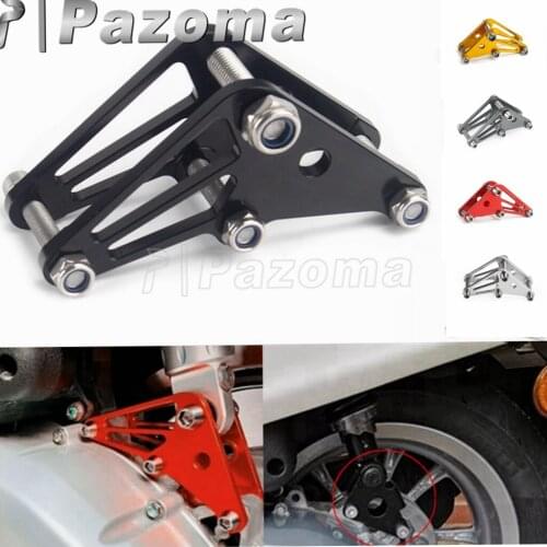 CNC Aluminum Motorcycle Accessories Rear Seat Lowering Kit for VESPA Sprint Primavera 150 Sprint 150 2020 2019 2018 2017 2016