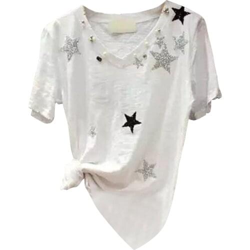 Eipoppy Womens Summer T-shirts