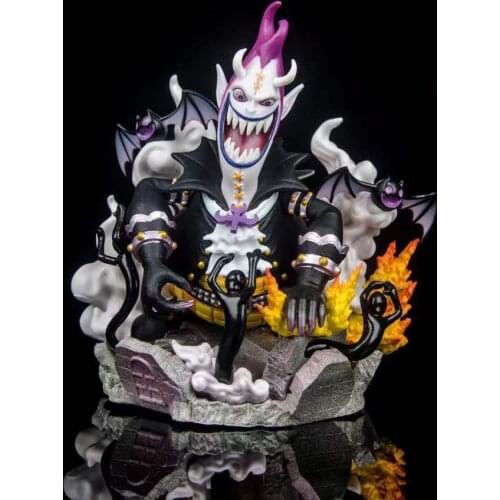 14cm One Piece Anime Figure Gekko Moria Action Figure GK Statue One Piece Gekko Moria Figurine Collectible Model Doll Toys