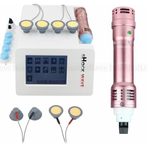 Electromagnetic Shock Wave Machine EMS Physiotherapy ED Treatment Erectile Dysfunction Pain Removal Shockwave Therapy Massager