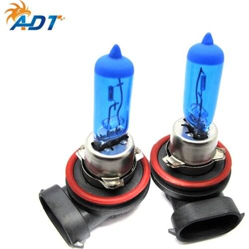 Good Quality H11 Halogen Headlights 4pcs Car plasma headlamps 12V 55W clear white H11 Headlight Car lighting source Parking