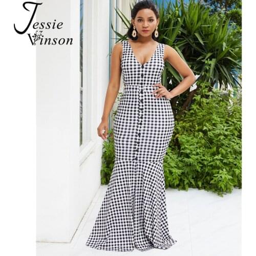 JESSIE VINSON Fashionable Dresses In A Cage