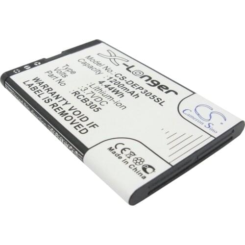 Cameron Sino Mobile SmartPhone Replacement Li-ion Battery 1200mAh For MP-S-B AVUS 3200, 3200i, 3200i D Free Tools