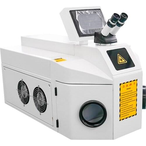 China Portable Laser Jewelry Welding Machine at Best Price