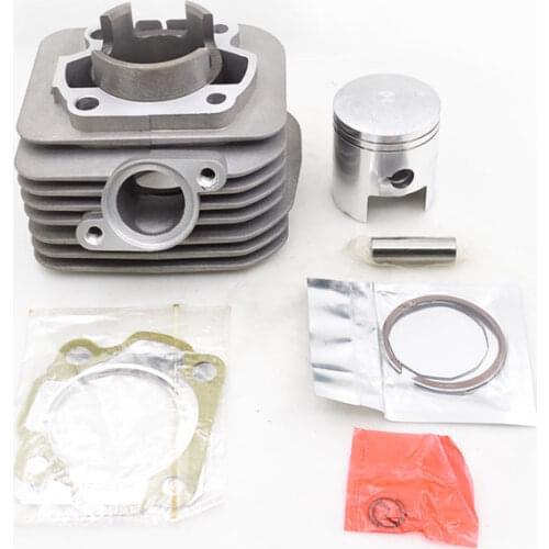 Motorcycle Cylinder Piston Ring Gasket Kit for Suzuki AG100 AG 100 ADDRESS100 ADDRESS 100 100cc 2 Stroke Engine Spare Parts