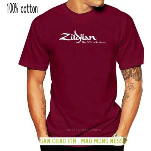 Men T shirt Zildjian Classic Black T - Size L funny t-shirt novelty tshirt women
