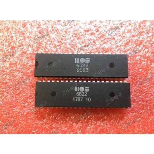Xinyuan 1PCS 6522 MOS6522 MOS-6522 = SY6522 DIP-40 IN STOCK