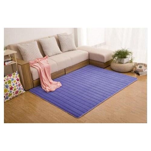 Zeegle Memory Foam Sponge Soft Carpet For Living Room Anti-slip Bathroom Kitchen Rug Absorbent Bedroom Floor Mats Sofa Table Mat