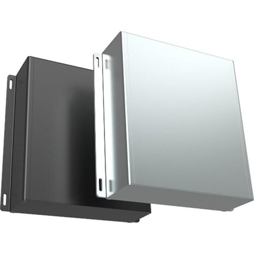 Wall Mount Enclosure Box DIY Electronic Aluminum Project PCB Micro PC Wall Mount Enclosure Instrument Box G05 256*75mm