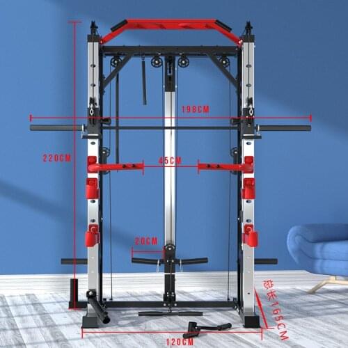 All-Round 100% FRESH NEW Commercial Use Fitness Equipment Functional Trainer Home Gym Equipment Multi Station Fitness