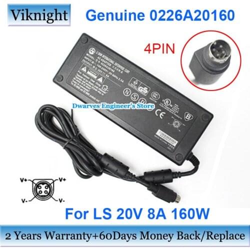 Genuine FSP150-ACB 20V 8A AC Adapter For Lishin 0226A20160 0226C20160 For FUJITSU AMILO A1630 A1635 D1845 D1840 Laptop Adapter