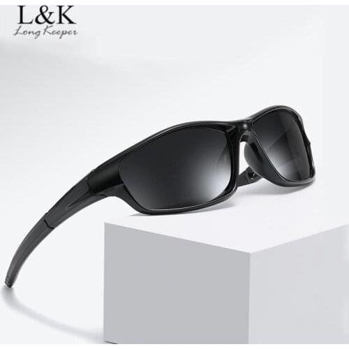 Vintage Polarized Night Vision Glasses For Driving Fishing Goggles Sunglasses For Men Yellow Lens Luxury Brand Design Eyeglasses