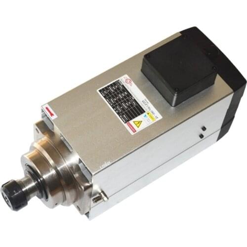 Air Cooled 4.5KW ER25/ER32 Electric Spindle Motor for Metal Cut 18000rpm
