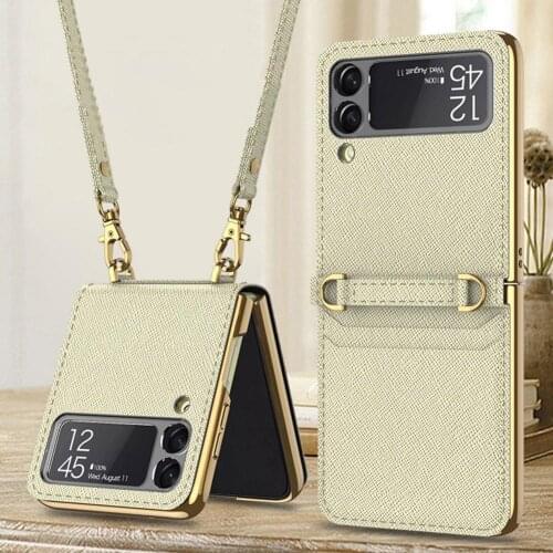 Чехлы для телефонов Samsung Galaxy Z Flip SHZONS China At AliExpress