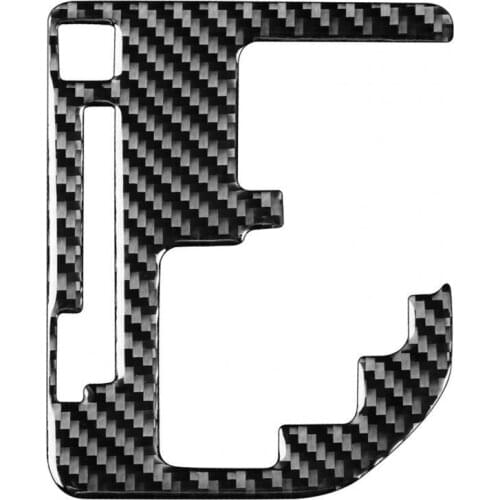 Stable Reliable Black Gear Indication Panel Cover Sticker Epoxy Coating Gear Panel Trim Self-adhesive