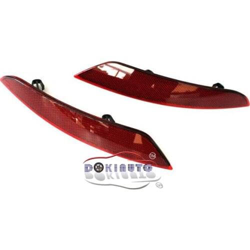 FOR VW Golf 6 MK6 Rear bumper decorative light rear reflection Reflective Safety alert warning bumper light