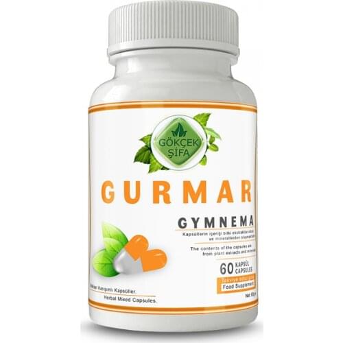 Gurmar Capsule 60 Herbal Capsule (1000 mg)