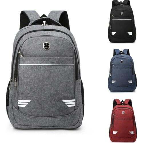 Large Capacity Man Shoulders Backpack Business 15.6inch Laptop Backpack Multifunction Travel Backpacks Students School Bag