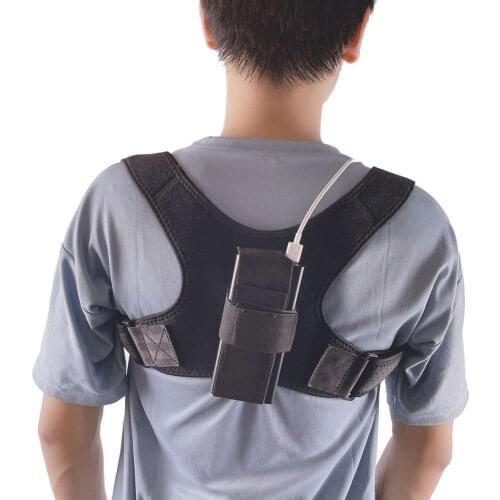 Power Bank Backpack Back Strap Adjustable Shoulder Magic Sticker Holder Belt Bundle For Oculus Quest 2 Battery Shoulder Belt