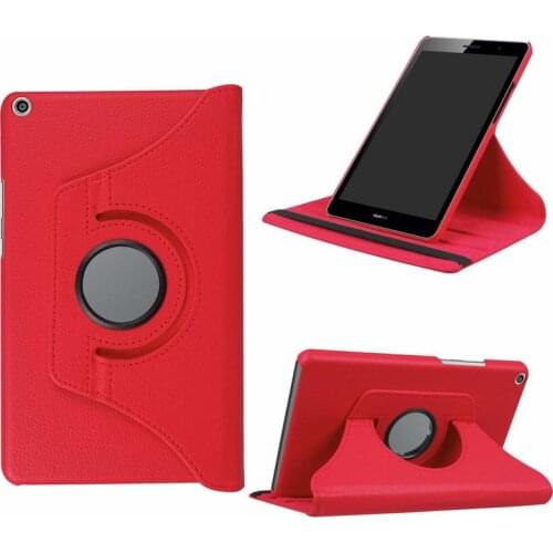 360 Rotating PU leather Case Cover For Huawei MediaPad T3 8.0 KOB-L09 KOB-W09 Tablet Case for Huawei T3 8 Honor Play Pad 2 8.0"
