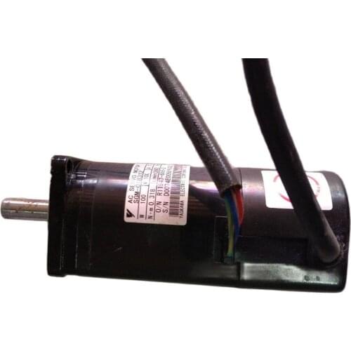 YASKAWA NIB SGM-A5A312B AC SERVO MOTOR 50W Used In Good Condition