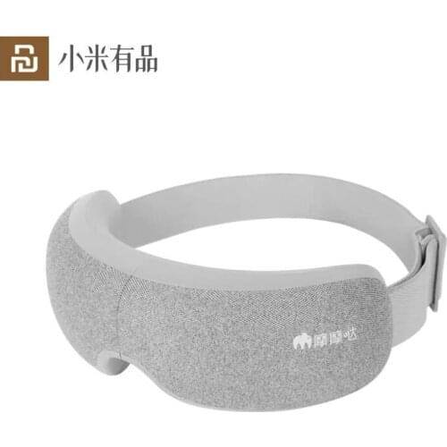 Youpin Eye Massager Graphene Hot Compress Massager Vibration Massage Easy Clean Skin-friendly Material Sleep Aid for Smart Home