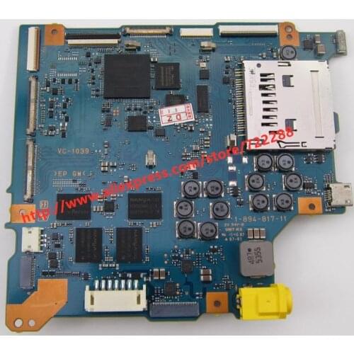 Repair Parts For Sony PXW-FS5 Main board MCU PCB Motherboard Assy VC-1039