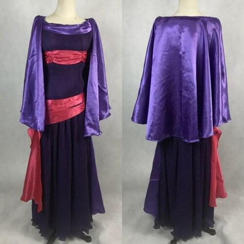 Movie Son Of Zeus Cosplay Meg Costume Adult Women Stage Performance Dance Dress Fancy Halloween Carnival Party Gown