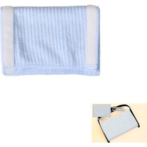 1 piece Mop cloth rag for LG Hom Bot VR6270LVM VR65710 VR6260LVM etc.VR series Robotic Vacuum Cleaner Parts accessories