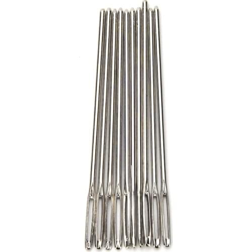 10Pcs/Set Crafts Large Eye Embroidery Tapestry Knitters Wool Needles Blunt Bees Darning Needles Threading Metal Sewing Tool