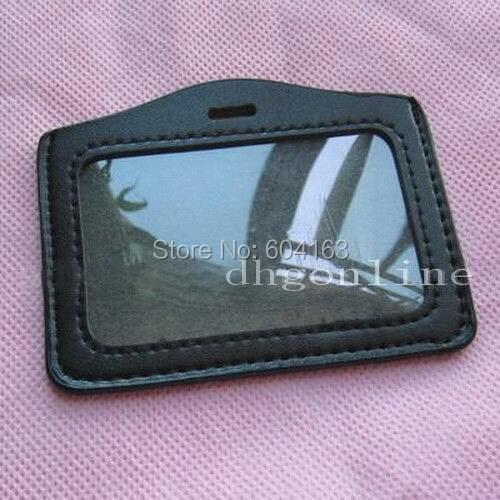 700 PCS ID Card Badge Holder for YOYO Reel Strap Lanyard Business Horizontal wholesale