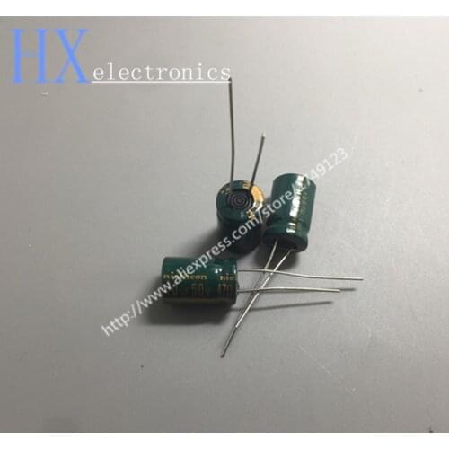 Free shipping 50PCS 50V470UF volume 10X16 470UF50V capacitor