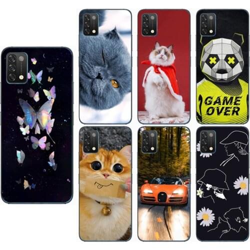 Animal Colorful Case for UMIDIGI A11 Silicone Soft Covers for Umidigi A11 Case Protector Baicvery Back Covers