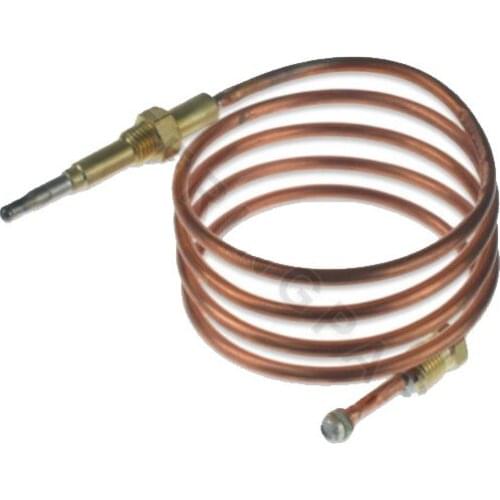 ELECTROLUX 052163 GAS THERMOCOUPLE 1000mm M8x1 M9 NUT SIT 0.200.402 ALPENINOX