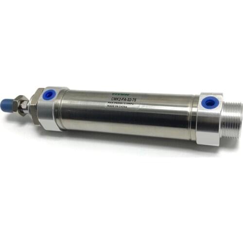 CMK2-FA-32-75 YIYUN brand Clamping cylinder Pneumatic tools pneumatic components CMK2 series