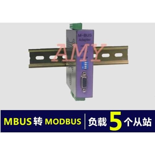 MBUS/M-BUS to MODBUS-RTU converter 485/232 (5 load) MR-M5