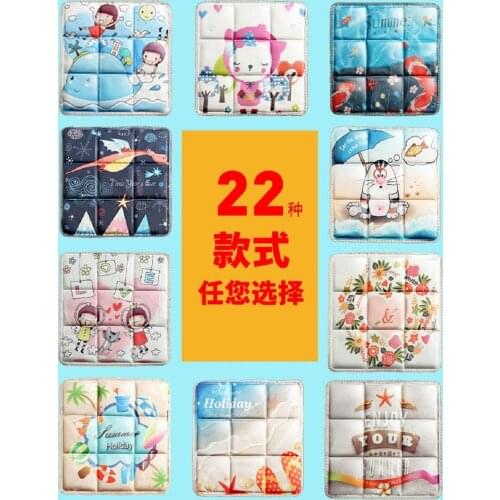 Ice Cushions Seat Cushions Summer Summer Cool Pad Student Cartoon Chair Cushion Seat Cushion