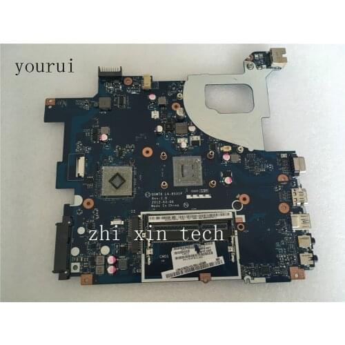 Yourui For Acer aspire E1-521 Laptop motherboard Q5WT6 LA-8531P NBC0Y11001 DDR3 Test ok 100% original