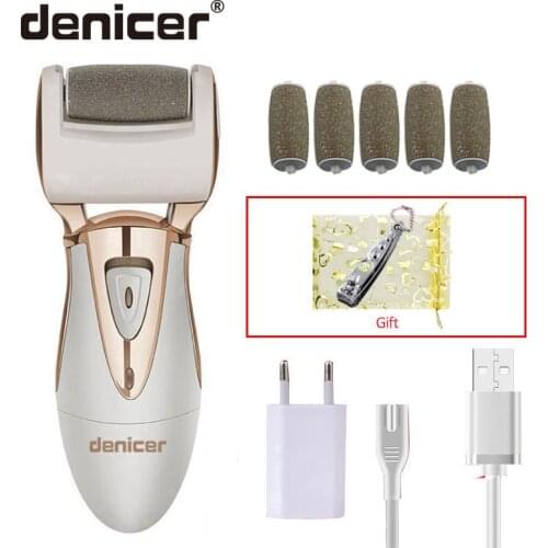 Powerful Pedicure Tools Rechargeable Sawing Pedicure Foot File VS Electric Pedicura Foot Care Tool for Feet Heel+Gifts