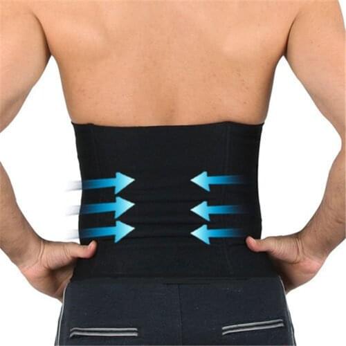 Man Waist band Tummy Belly Waist Cincher Mesh Waist Corset Slimming Belt Magic Body Shaper Underwear