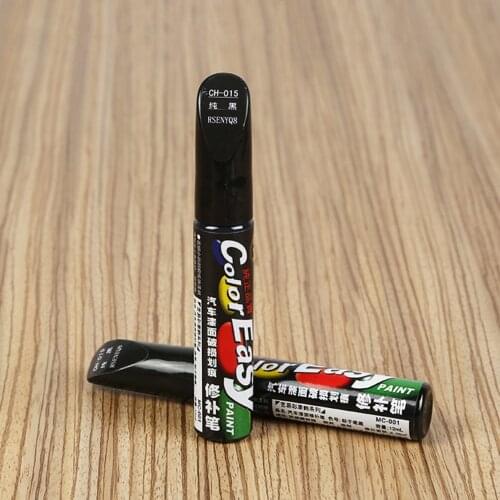 Car Touch Up Pen Set Car Paint Surface Repair Scratch Repair Paint White Gray Black Red Mixed Color Paint Pen Auto Accessories