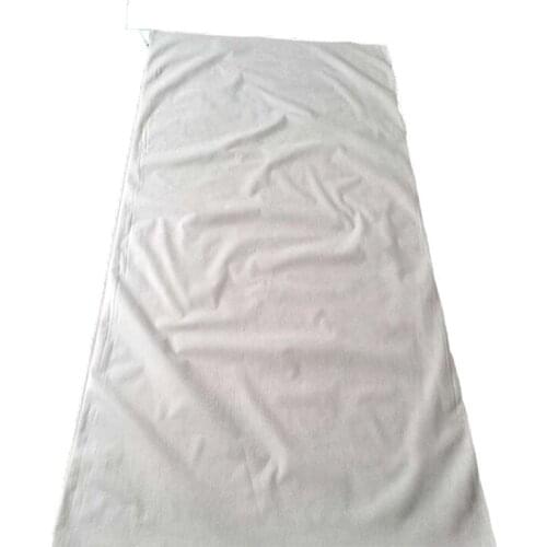 Non woven sheet white