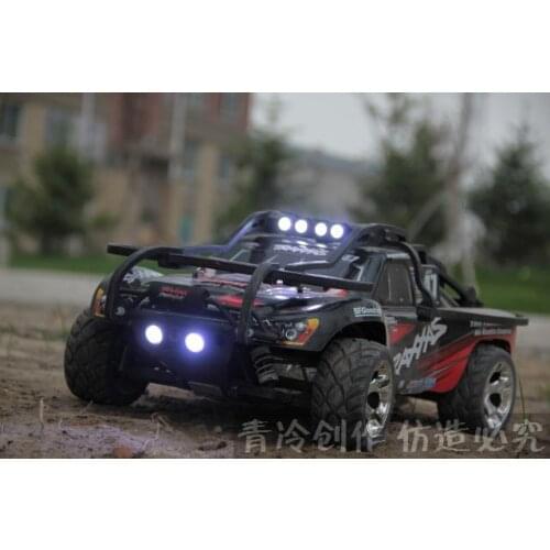 TRAXXAS SLASH 727 nylon roll cage