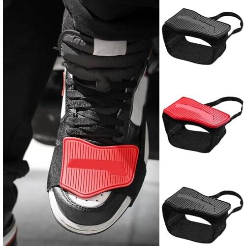 Newly Motorcycle Gear Shift Pad Non-Slip Shoe Boot Protective Cover Adjustable Mat Practical Cycling Equipment