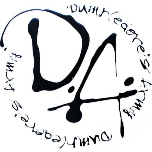 Factory New College Badge Temporary Tattoo Harry Dumbledore Neptodby Movie Fan Movie Person Arm Body Tattoo 500pcs free shipping