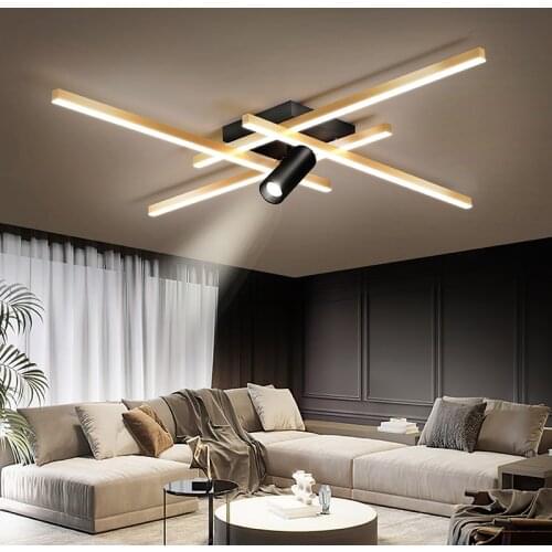 New Creative led Ceiling lights For Living Room Bedroom study kitchern Home Modern Led Ceiling Lamp With spotlight Lighting