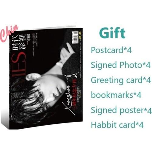 The Untamed Wei Wuxian Actor Xiao Zhan Times Film Magazine Cover Photobook Present Poster Postcard Bookmark Greeting Card Gift