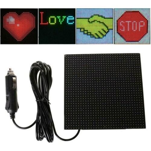 P4 Bluetooth Controlled Car Sign Message Board Indoor Programmable Screen