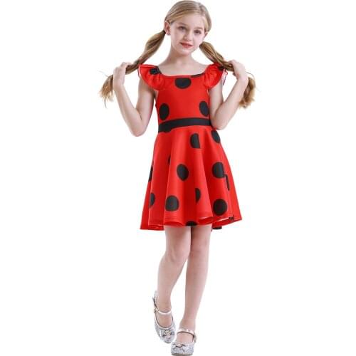 Girls Princess Halloween Dress Up Anime Cartoon Cosplay Manga Cloth Holiday Party Birthday Dinner Skirt Walking Casual Costume